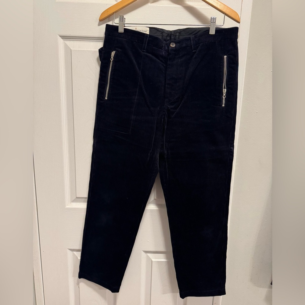 Golden Goose men’s blue corduroy pants size M/34